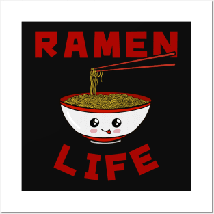 Ramen Life Posters and Art